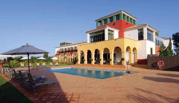 Hotel Vincci Seleccion Canela Golf Исла-Канела Экстерьер фото